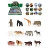 Imagen de Animales de la selva CAJA x36