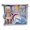 Imagen de Bañito con bebote y accesorios, en caja