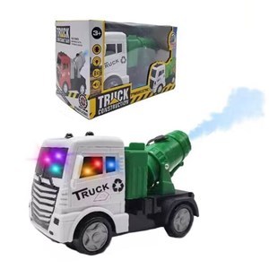 Imagen de Camión a fricción, con luz, sonido y humo, 3AA, en caja