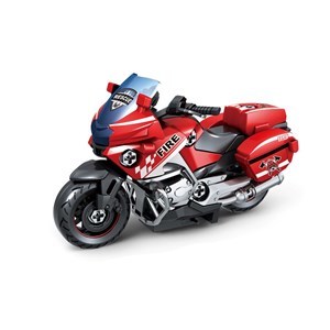 Imagen de Moto a fricción para armar, en caja