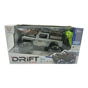 Imagen de Camioneta a control remoto, con luz, giro 360º, USB y 2AA, en caja, 2 colores