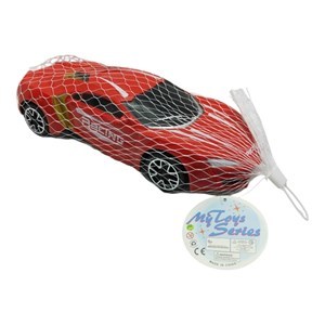 Imagen de Auto deportivo de plástico a fricción, en red, varios colores