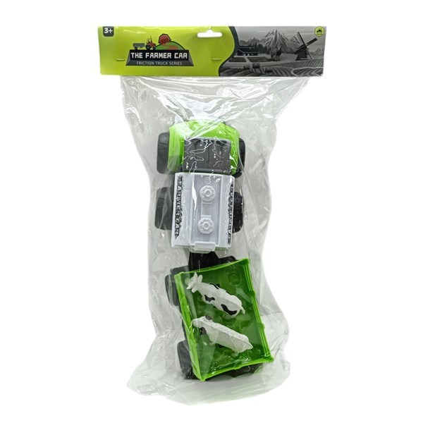 Imagen de Camión a fricción, con zorra, en bolsa, 3 diseños