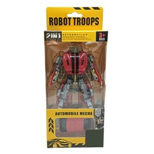 Imagen de Robot auto, en caja, 2 colores