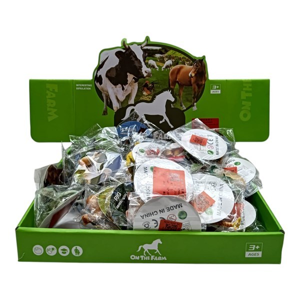 Imagen de Animales de granja, CAJA x48