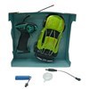 Imagen de Auto a control remoto, larga humo, 2AA en caja, varios colores