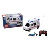 Imagen de Ambulancia a control remoto con luz y sonido, USB y 2AA, en caja