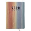Imagen de Agenda diaria 2026, tapa dura forrada en PU, varios colores