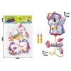 Imagen de Pistola de agua con tanque, unicornio, en bolsa