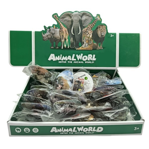 Imagen de Animales de la selva, mini CAJA x36 varios modelos