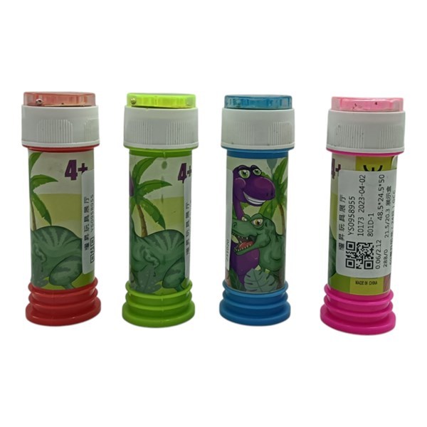 Imagen de Pompero burbujero, dinosaurios, CAJA x24