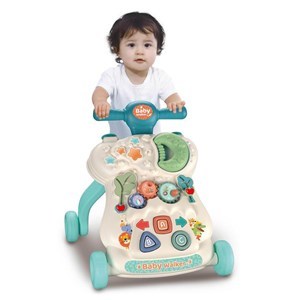 Imagen de Andador caminador didáctico con luz y sonido, 2AA HUANGER, en caja