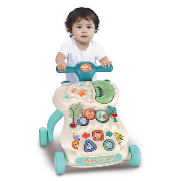Imagen de Andador caminador didáctico con luz y sonido, 2AA HUANGER, en caja