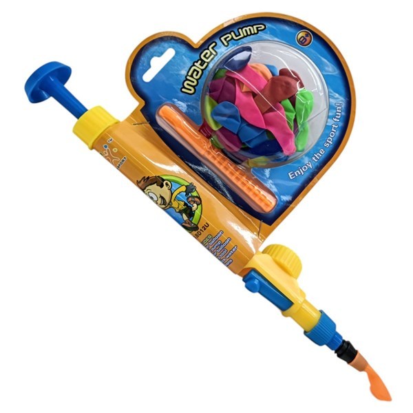 Imagen de Bombitas de agua x30, con cargador manual, en blister