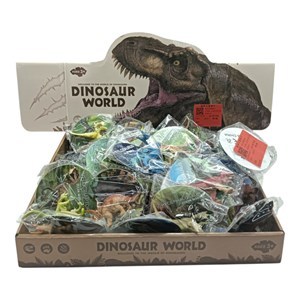 Imagen de Dinosaurio de goma, mini, CAJA x36, varios modelos