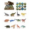 Imagen de Dinosaurio de goma, mini, CAJA x36, varios modelos
