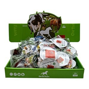 Imagen de Animales de granja, mini, CAJA x48, varios modelos