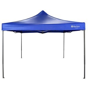 Imagen de Gazebo impermeable 3x3m AZUL, en caja, Berlina Outdoor
