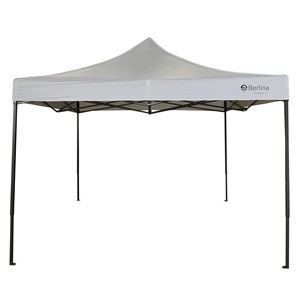Imagen de Gazebo impermeable 3x3m BLANCO, en caja, Berlina Outdoor