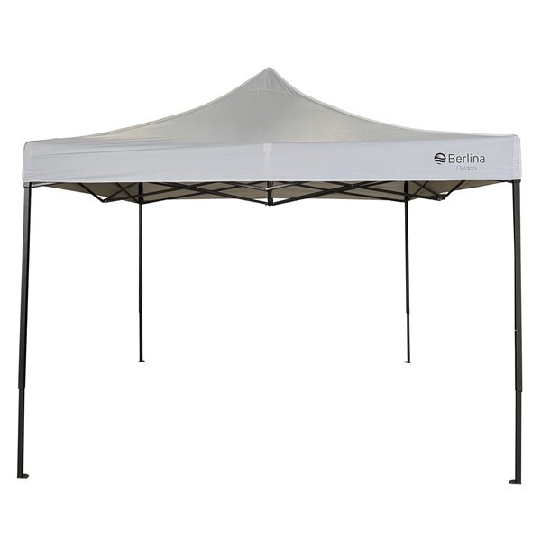 Imagen de Gazebo impermeable 3x3m BLANCO, en caja, Berlina Outdoor