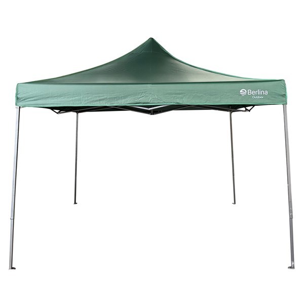 Imagen de Gazebo impermeable 3x3m VERDE, en caja, Berlina Outdoor