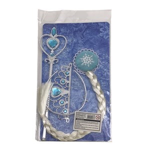 Imagen de Corona, varita y trenza, en bolsa