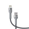 Imagen de Cable USB-Lightning reforzado 1m, varios colores, KLGO, en caja