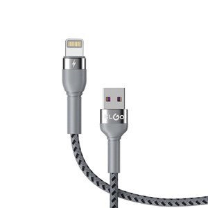 Imagen de Cable USB-Lightning reforzado 1m, varios colores, KLGO, en caja
