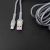 Imagen de Cable USB-Lightning reforzado 1m, varios colores, KLGO, en caja