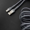 Imagen de Cable USB-Lightning reforzado 1m, varios colores, KLGO, en caja
