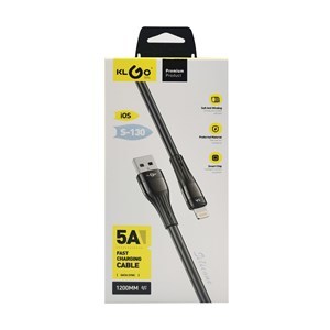 Imagen de Cable USB-Lightning 1,2m, varios colores, KLGO, en caja