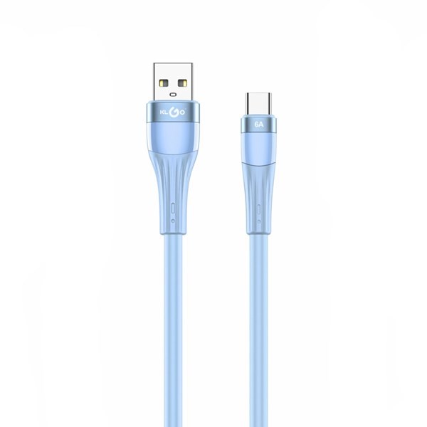Imagen de Cable USB-C 1,2m, varios colores, KLGO, en caja