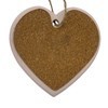Imagen de Adorno cerámica corazón, varios modelos PACKx12