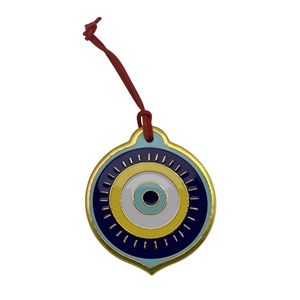 Imagen de Adorno cerámica ojo turco, varios modelos PACKx12