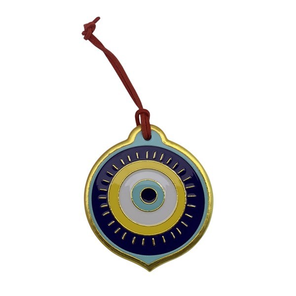 Imagen de Adorno cerámica ojo turco, varios modelos PACKx12