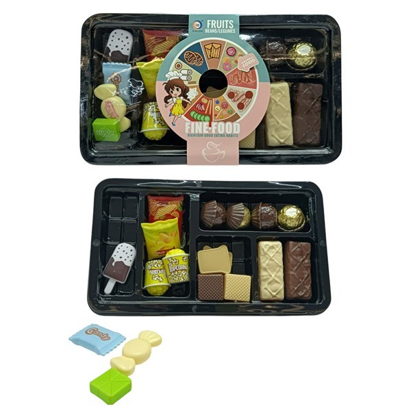 Imagen de Set cocina 20 piezas comida, en caja