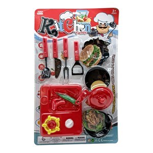 Imagen de Set de cocina, 12 piezas, en blister