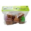 Imagen de Animales de goma, x4, carpinchos en bolsa