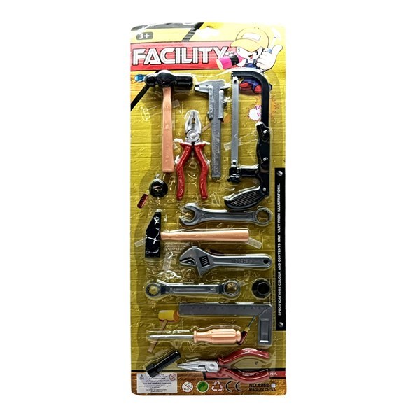 Imagen de Herramientas 14 piezas, en blister