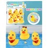Imagen de Animales de goma, patitos x8, en bolsa