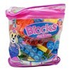 Imagen de Bloques de plástico, 50 piezas, grandes, en bolsa de PVC