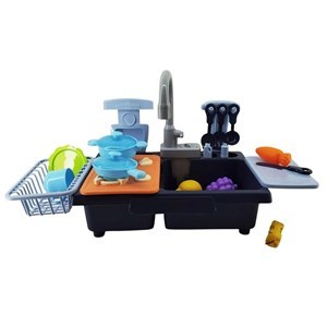 Imagen de Electrodomésticos pileta para agua, con escurridor y accesorios, 4AAA, en caja