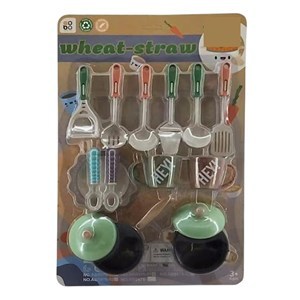 Imagen de Set de cocina, 15 piezas, en blister