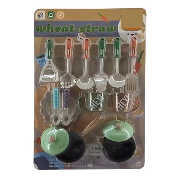 Imagen de Set de cocina, 15 piezas, en blister