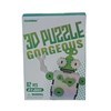 Imagen de Puzzle 3D, cartón, robot, en caja