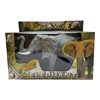 Imagen de Animal de plástico, elefante con luz, sonido y movimiento, 2AA, en caja
