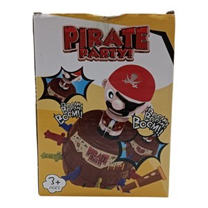 Imagen de Juego de mesa, salta pirata, alcancía, en caja