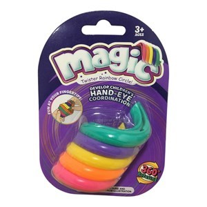 Imagen de Amansaloco, arcos encastrables y de torsión, arcoiris, en blister