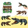 Imagen de Animal cocodrilo telescópico, pinza CAJAx12