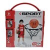 Imagen de Aro de basket de metal, 32cm con pelota e inflador, en caja